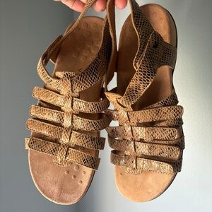 Vionic strappy sandals